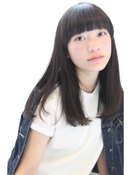 スーリール 赤坂店(Sourire) 黒髪ストレートロング