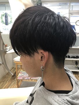 ヘアモード ビバップ(hair mode BEBOP) インナー刈り上げ