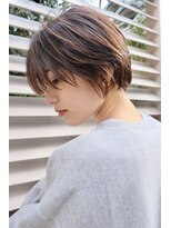 リアンカ(LIANCA) 【LIANCA】乾かすだけでキマる束感ショート