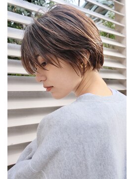 リアンカ(LIANCA) 【LIANCA】乾かすだけでキマる束感ショート