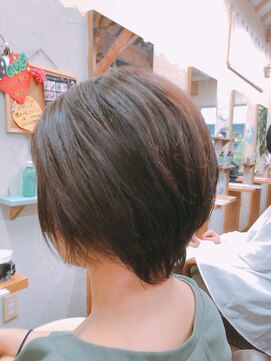 ケースワン(KS ONE) ☆手ぐしで決まる☆ナチュラルショートボブ