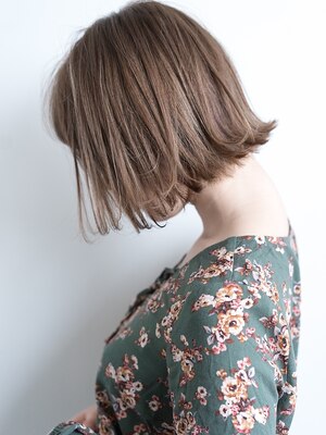 デザインCut￥2200★大人可愛いから遊びゴコロ溢れるヘアまで♪ショートやミディアムまで全てお任せ!![高崎]