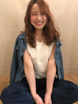 ロータス ヘアデザイン(LOTUS hair design.) 外国人風ほつれパーマスタイル