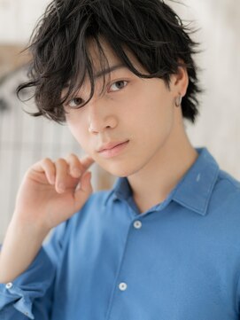 グルーミングサロン バーバー キャッスル 北浦和西口(Grooming salon Barber Castle) 無造作!オシャレくせ毛風パーマB