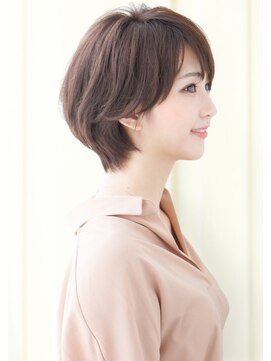 美容室 サボイ 高崎店(SAVOY) 首元すっきり小顔☆大人クール♪ひし形ショートボブ