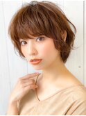 《Agu hair》大人かわいい無造作マニッシュショート