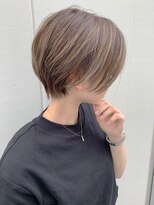ルーファス 恵比寿 渋谷(Ruufus) ハイライトカラーマニッシュショート【Ruufus恵比寿渋谷】3157