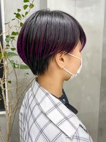 テトヘアー(teto hair) ナチュラル　マニッシュ　ショートボブ　簡単スタイリング ayame