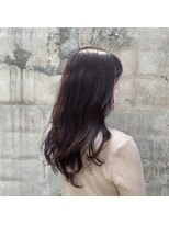 シェノン 西梅田(CHAINON)&nbsp;前髪/グレーベージュ/アッシュカラー/ブラウン/レイヤーロング