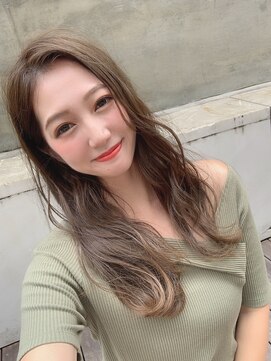 ロンド ルージュ 銀座店(Lond rouge) オータムカラー　オリーブベージュ