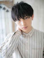 理容ハンサム 戸田公園店&nbsp;優しい印象★好感度大！重軽黒髪マッシュB