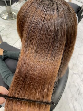 エスカーラ 表参道(THE ESCALA) 相田マンの髪質改善トリートメントリアルお客様!71