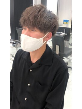 ネクスト 静岡店(NEXT) 【NEXT shizuoka 竹田】透明感グレージュ×マッシュ