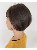 コンパクトshort hair