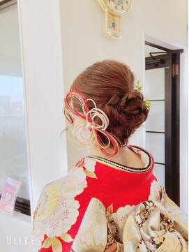 美容室 ルミネ ヘアセット