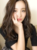 チョビー銀座桜井デジタルパーマイルミナカラーグレージュ