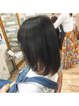 ハウオリ ヘアーワークス(Hauoli hair works) 極上ウルティア修復ストレート