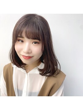 ビューティズム クロック 春日(Beautism clock) ナチュラルボブ