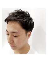 ラナ 渋谷(Lana)&nbsp;【Chill】清潔感MAX!刈り上げかき上げシックスリークショート◎