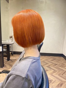 アンジェリカ 近鉄奈良店(ANGELICA) 大人かわいい20代30代40代　アプリコットオレンジ