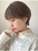 【麻布十番】シンプルにオシャレ可愛い丸みショート