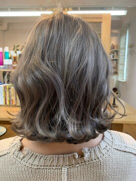 ヘアデザインベー(hair design Be) ハイライトグラデーション