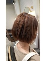 フルショウ 梅田(FURUSHO) 大人可愛い20代30代40代ボブショート首スッキリボブ