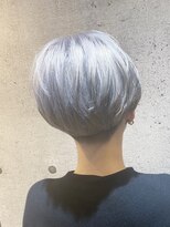 ブロッサム 東久留米店(Blossom)&nbsp;ペールカラー／ホワイト/丸みショート/マッシュショート