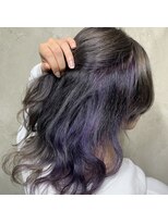 サロンドミルク 溝の口店(salon de MiLK) インナーパープル♪