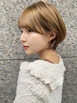 アンシェリ(Ancheri by flammeum)&nbsp;ガーリーマッシュショートボブ