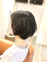 アンプリュス リアン(1+ Unplus lien)&nbsp;大人かわいいエアリーボブ/ショートボブ/デジタルパーマ/亀戸