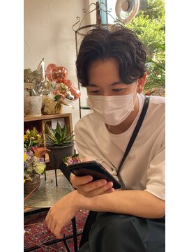 メトメ(METOME) ［お客様ヘア］メンズセンターパート