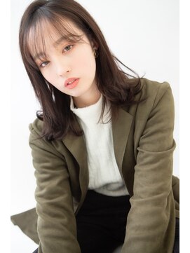 リーン(LEEN) くびれミディ シースルーバング 【LEEN】