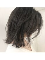 アリーズ シブヤ(ALLYS shibuya)&nbsp;ショコラアッシュ 透け感 ナチュラルアッシュ エアストレート