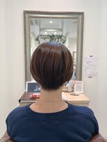 アドラーブル はなみずき店(adorable)&nbsp;大人可愛い【ハンサムショート】30代40代