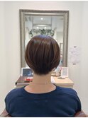 大人可愛い【ハンサムショート】30代40代