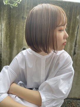 イフイイズカ (Ifh iizuka) ミニボブ