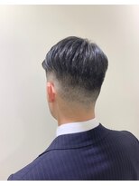 ヒロギンザ 新橋日比谷口店(HIRO GINZA)&nbsp;ビジネス7:3フェード　新橋　理容室　床屋　ヒロ銀座　日比谷