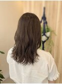 20代30代40代大人可愛い髪質改善カラーハイライトロングウルフ