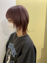 ハブ(hub)&nbsp;ウルフカット