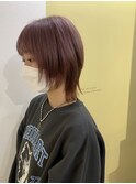 ウルフカット
