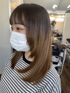 ヘアメイク オブジェ(hair make objet) ロング