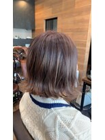 アージュヘアー(AGE HAIR) 外ハネボブ