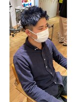 アヴァンス 天王寺店(AVANCE.)&nbsp;ベリショ×ブルーブラック