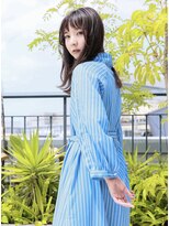 マッシュアンドマッシュアヴェダ ららぽーと福岡店(mash&mash AVEDA)&nbsp;《髪質改善》シースルーバング/ヘルシースタイル　白髪ぼかし