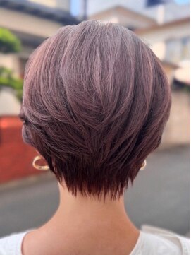 ムー(muu) ふんわりハンサムショート