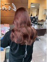 ブレス 小阪店(brace)&nbsp;こっくり秋カラー☆ピンクレッド☆