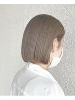 マイラン(MYLAN.)&nbsp;ミルクティーボブ