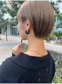 髪質改善*大人くすみグレージュカラー*美髪【Zina梅田茶屋町】