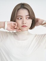 ハナビ(Hanabi)&nbsp;ワンカールラフひし形ボブ